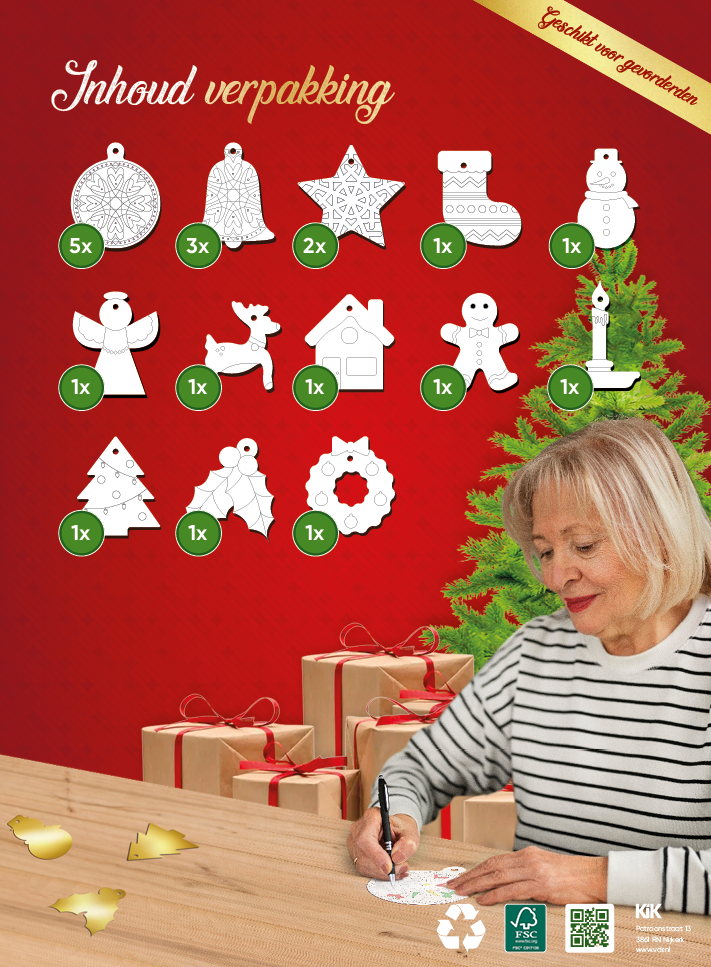 gevorderden verpakking kerstballen nieuw gevorderden verpakking kerstballen nieuw